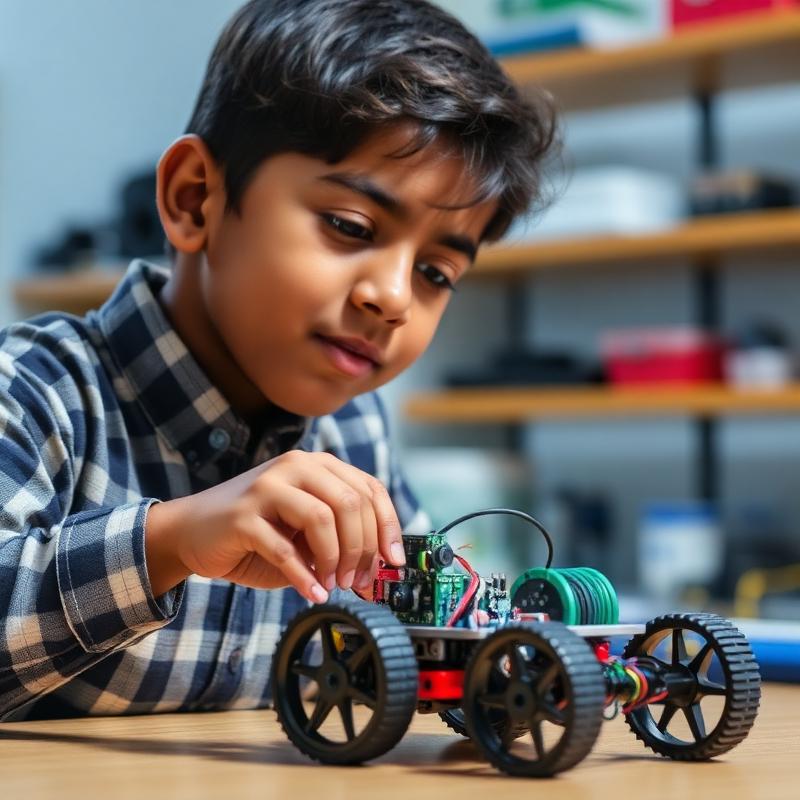 RoboScience Explorer Jr — STEM • Robotics • Innovation